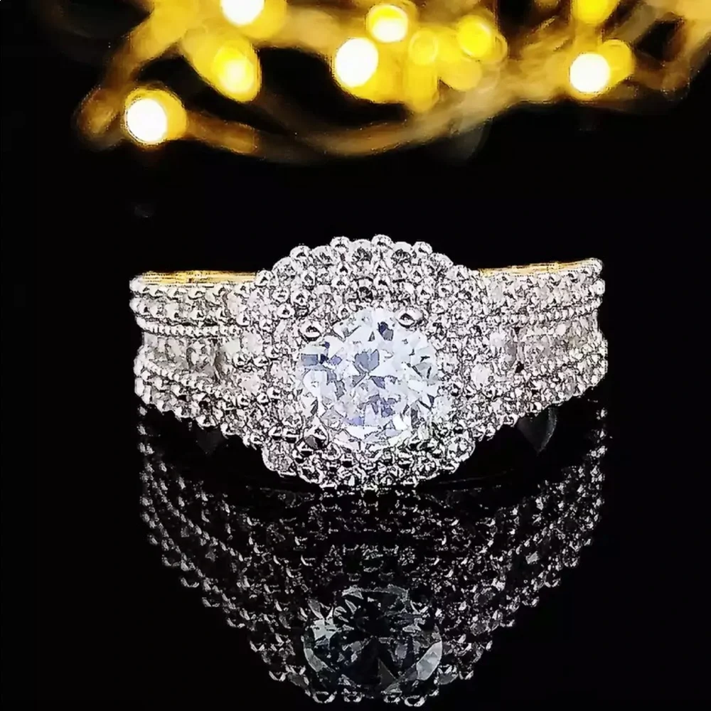 💙Luxury Sterling Silver Ring - Picture 4 of 4